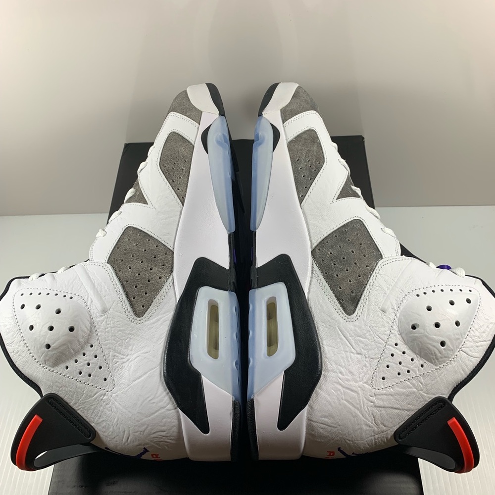 Nike Air Jordan Retro 6 LTR CI3125 100 Size 13 - Picture 5 of 7